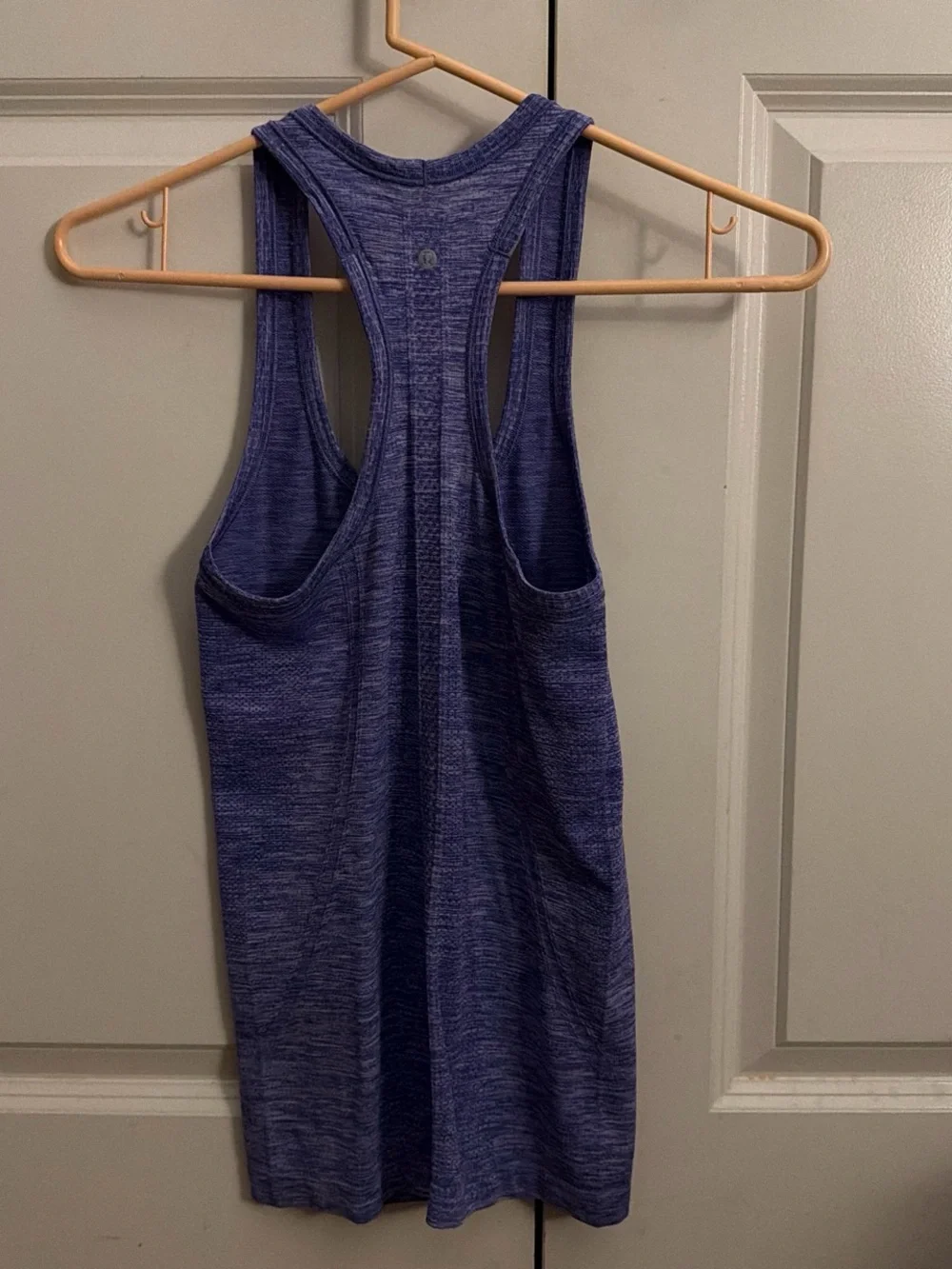 Women’s Purple Racerback Lululemon Tank Top